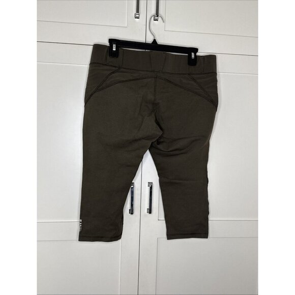 511 Tactical Raven Range Green Legging Yoga Capri Large - Picture 8 of 12